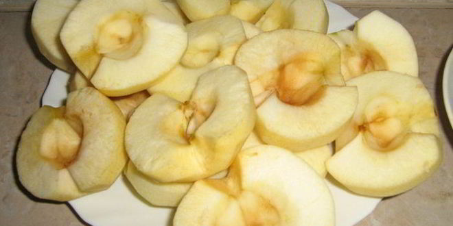 Рецепт пирожки с яблоками