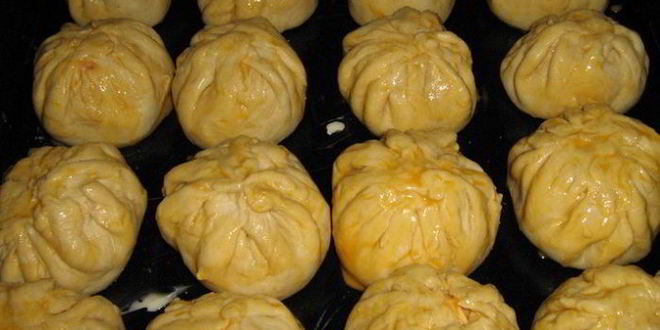 Рецепт пирожки с яблоками