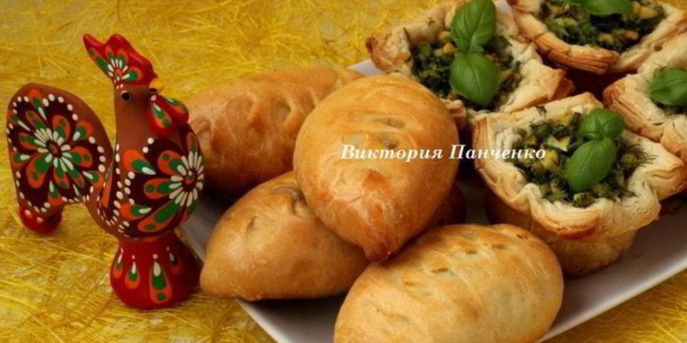 Как приготовить пирожки с яйцом и пряной зеленью