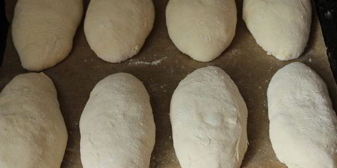 Рецепт пирожки с яйцом и пряной зеленью