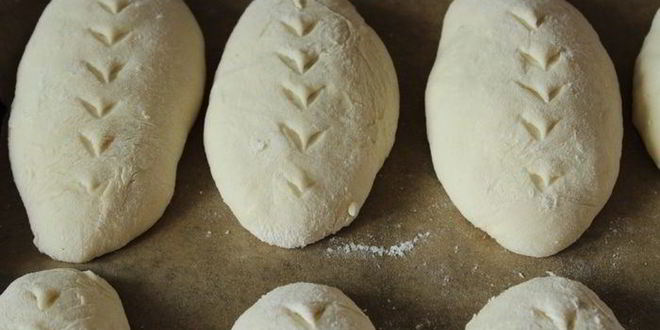 Рецепт пирожки с яйцом и пряной зеленью