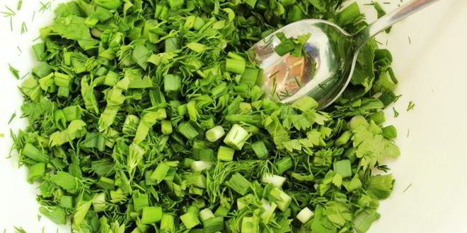 Рецепт пирожки с яйцом и пряной зеленью