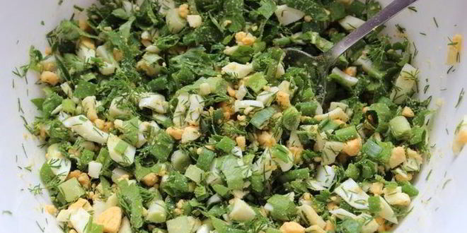 Рецепт пирожки с яйцом и пряной зеленью