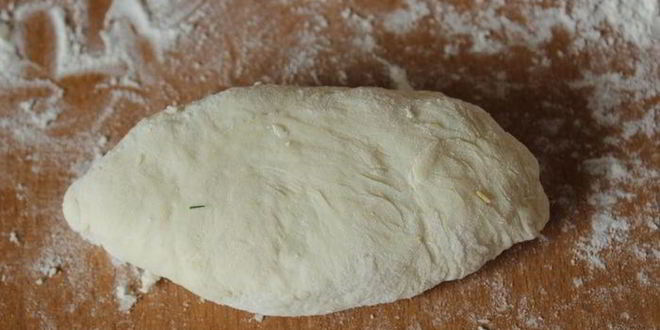 Рецепт пирожки с яйцом и пряной зеленью