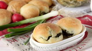 Рецепт Пирожки с зеленью