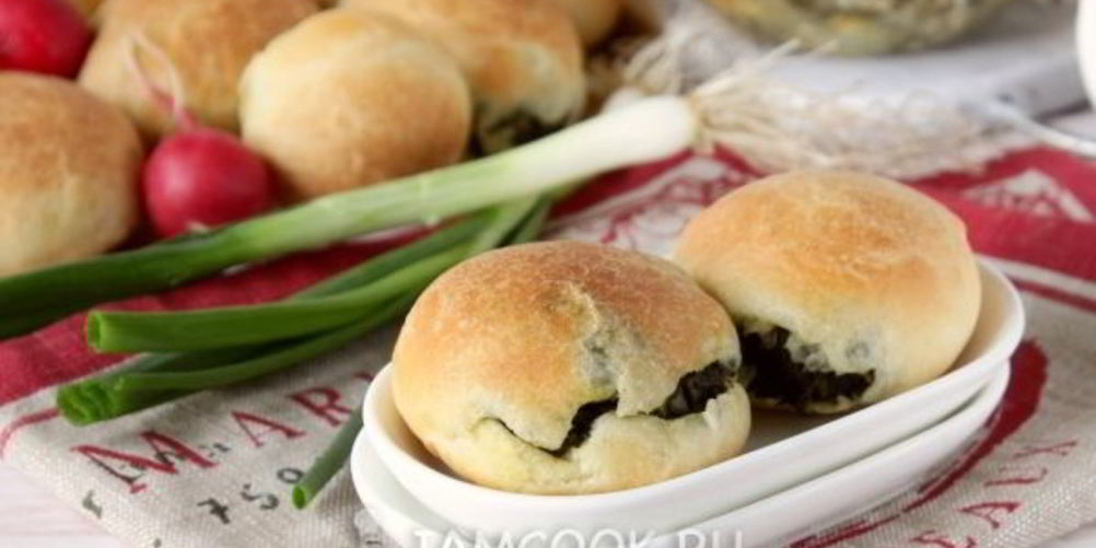 Как приготовить пирожки с зеленью