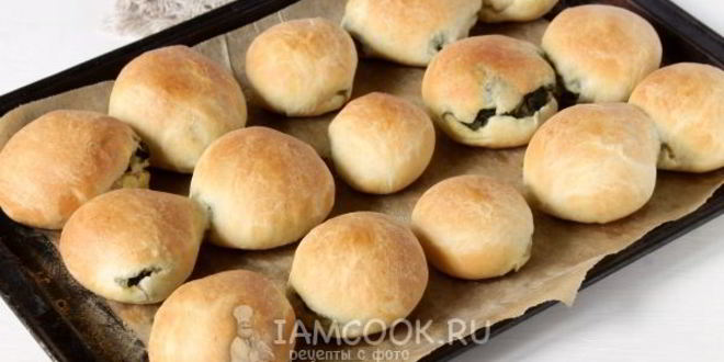 Рецепт пирожки с зеленью