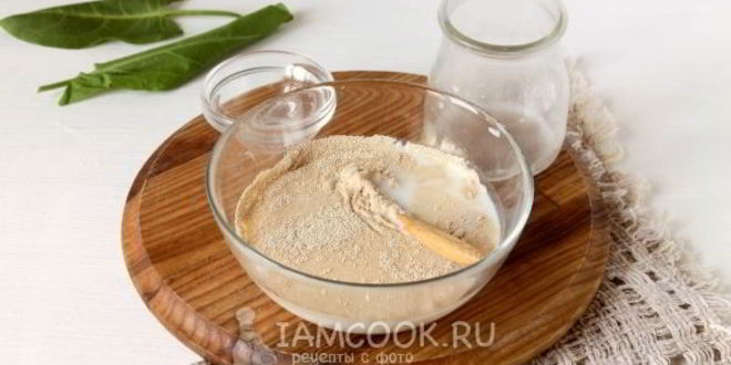 Рецепт пирожки с зеленью