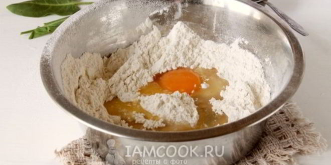 Рецепт пирожки с зеленью