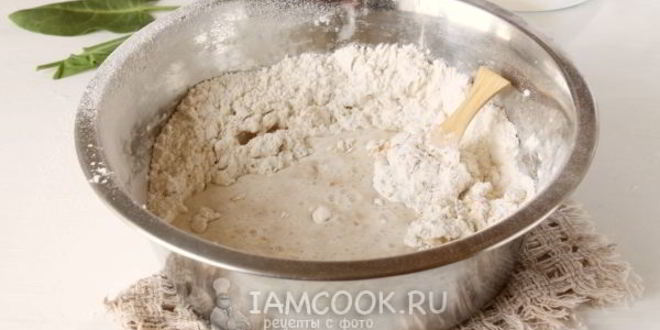 Рецепт пирожки с зеленью