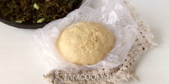 Рецепт пирожки с зеленью