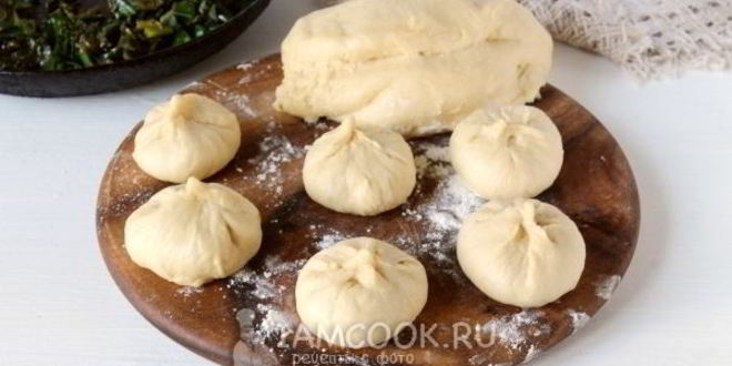 Рецепт пирожки с зеленью