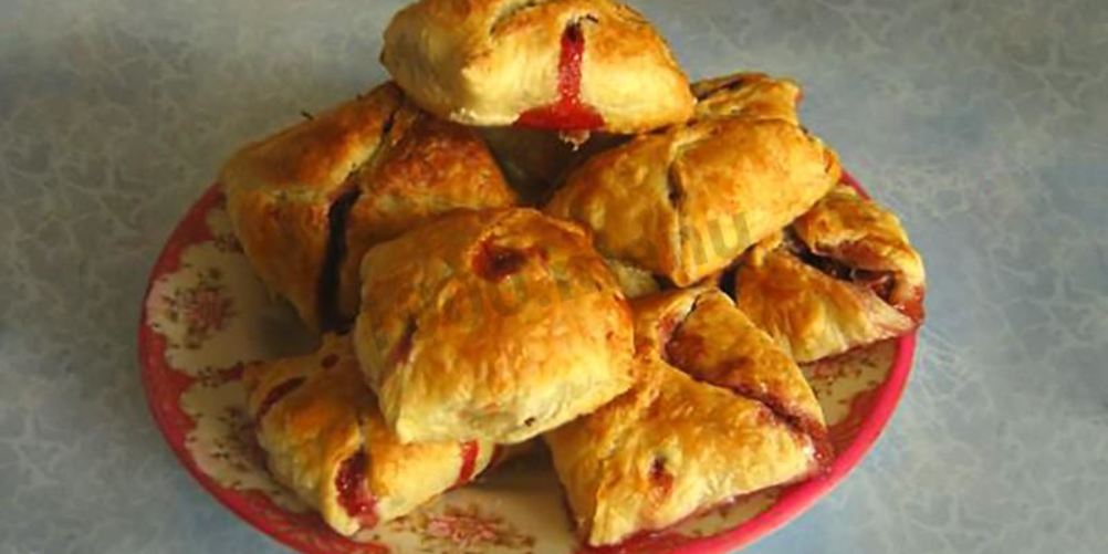 Рецепт пирожки с опятами