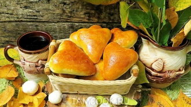 Рецепт Пирожки сердечные