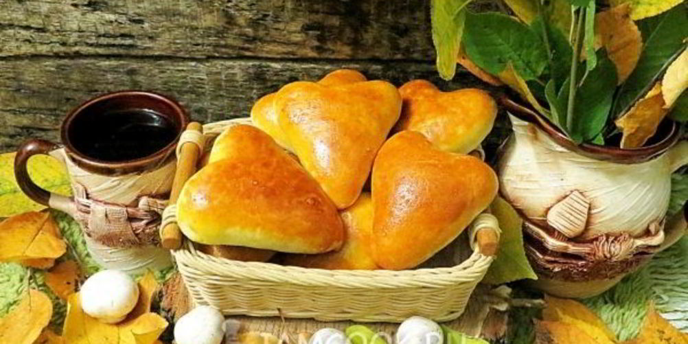 Как приготовить пирожки сердечные