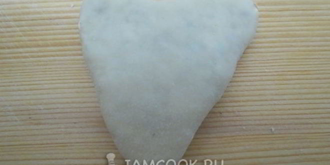 Рецепт пирожки сердечные