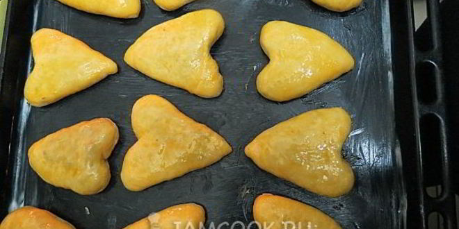 Рецепт пирожки сердечные