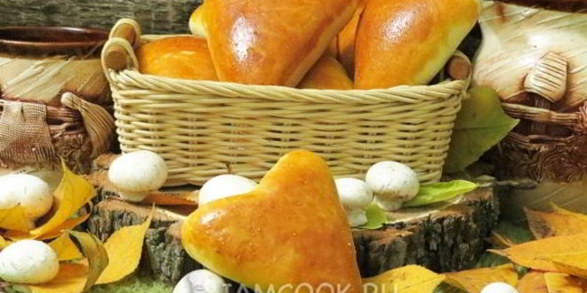 Рецепт пирожки сердечные