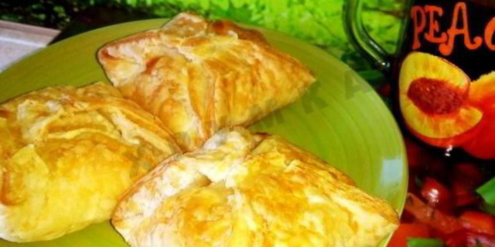 Как приготовить пирожки слоеные конвертики с творогом