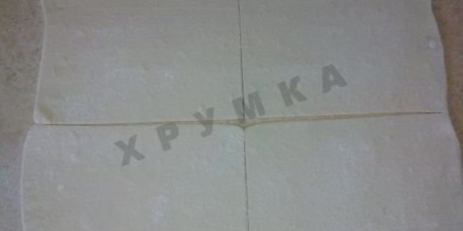 Рецепт пирожки слоеные конвертики с творогом