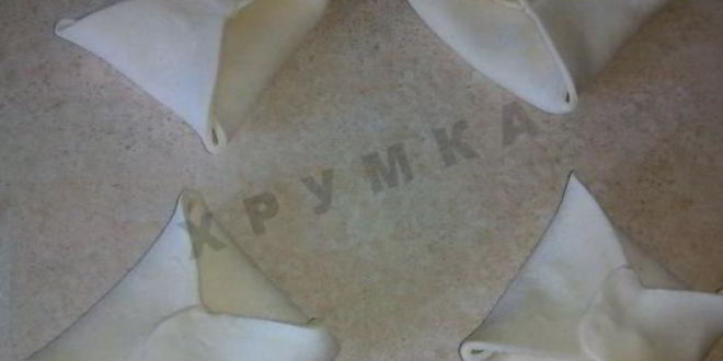 Рецепт пирожки слоеные конвертики с творогом