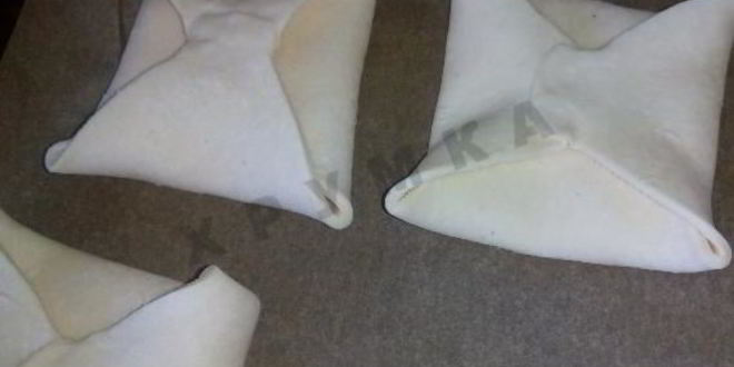 Рецепт пирожки слоеные конвертики с творогом