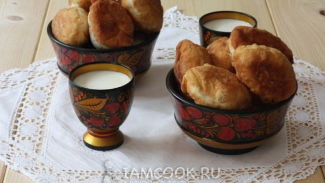 Рецепт Пирожки со свеклой