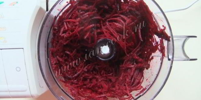 Рецепт пирожки со свеклой