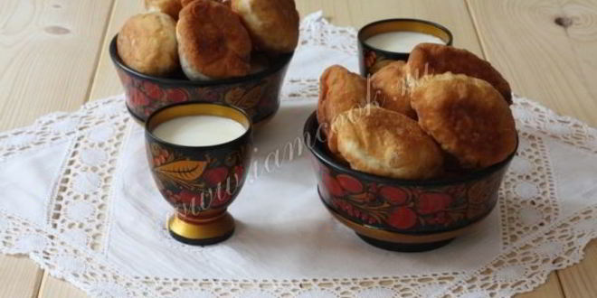 Рецепт пирожки со свеклой