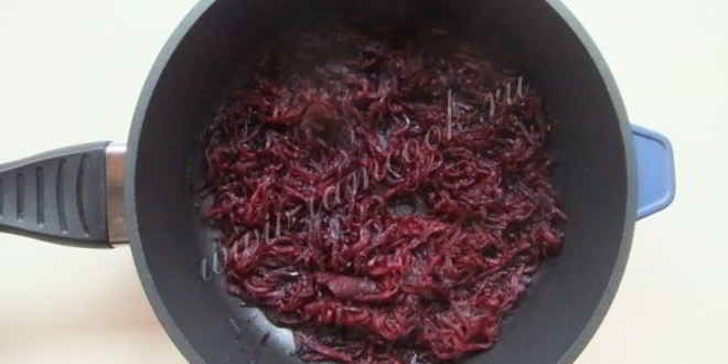 Рецепт пирожки со свеклой