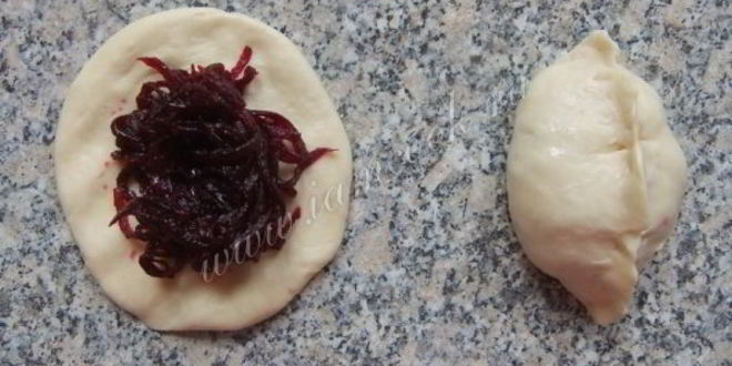 Рецепт пирожки со свеклой