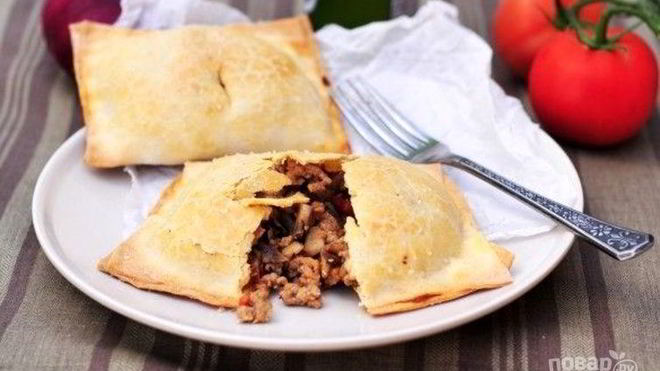 Рецепт Пирожки со свининой