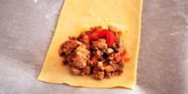 Рецепт пирожки со свининой