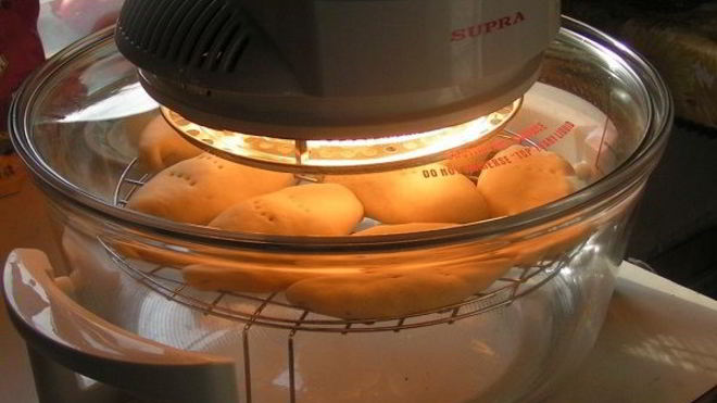 Рецепт Пирожки в аэрогриле