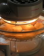 Пирожки в аэрогриле