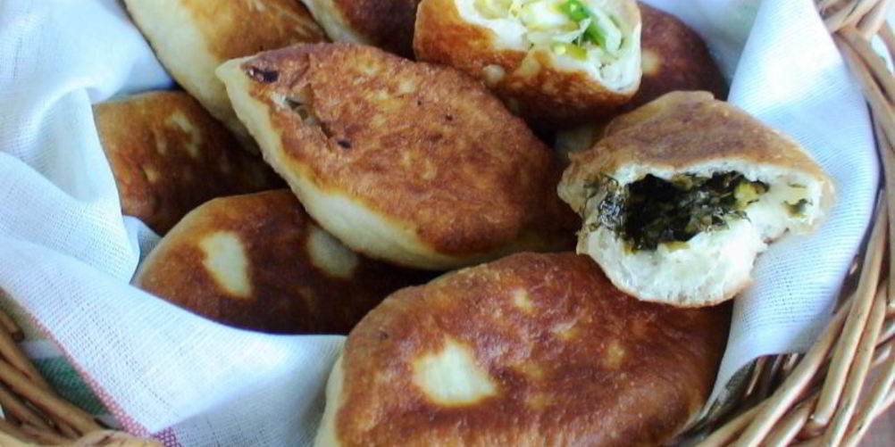 Рецепт жареные пирожки