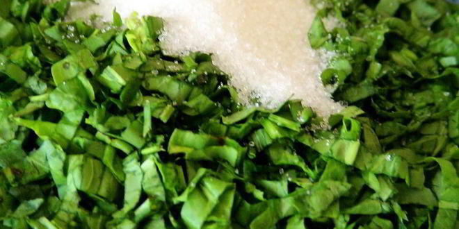 Рецепт пирожки жареные с щавелем и капустой