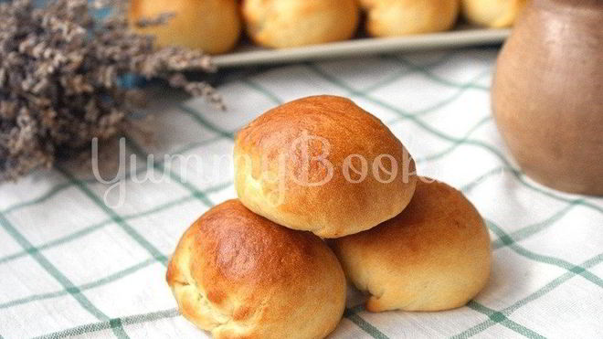 Рецепт Постные дрожжевые пирожки