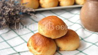 Рецепт Постные дрожжевые пирожки