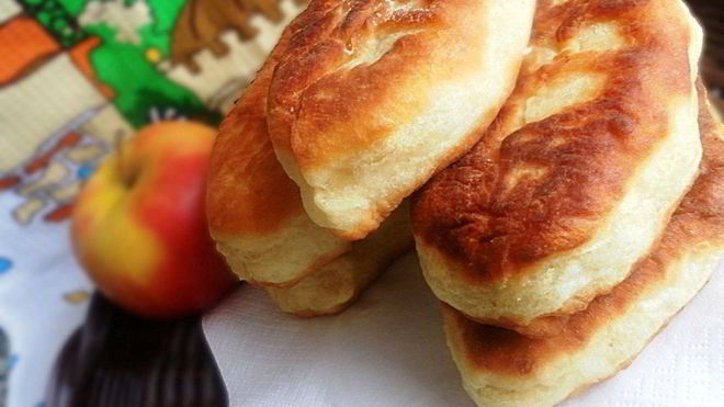 Рецепт Постные пирожки с картошкой