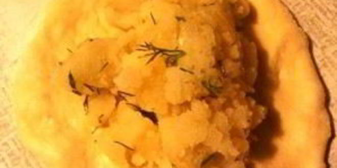 Рецепт постные пирожки с картошкой