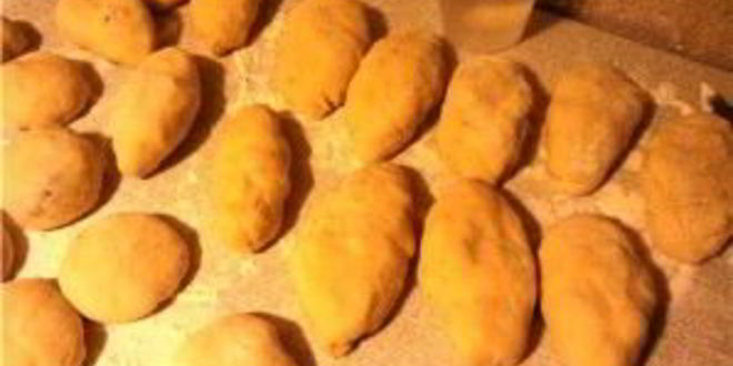 Рецепт постные пирожки с картошкой