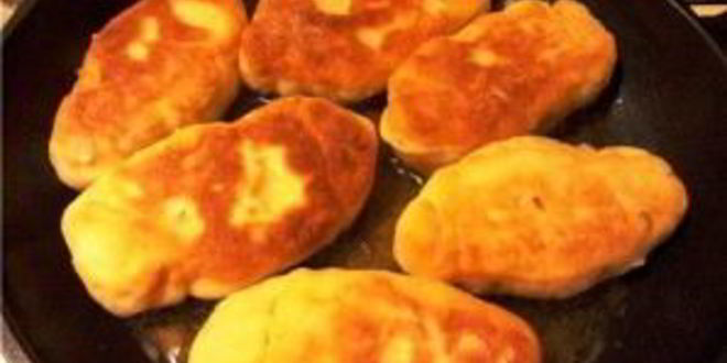 Рецепт постные пирожки с картошкой