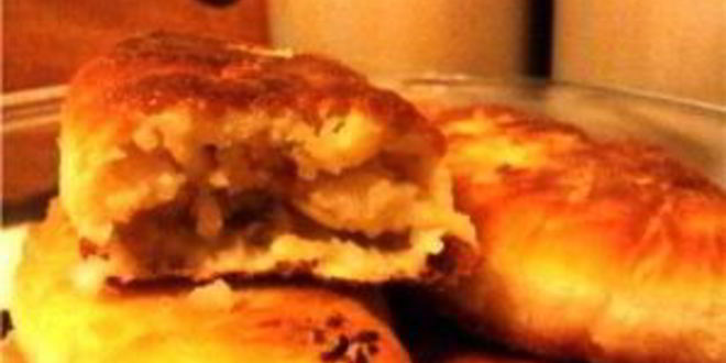 Рецепт постные пирожки с картошкой