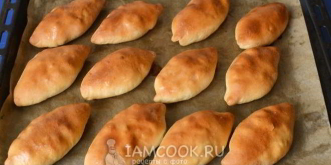 Рецепт постные пирожки с яблоками