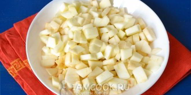 Рецепт постные пирожки с яблоками