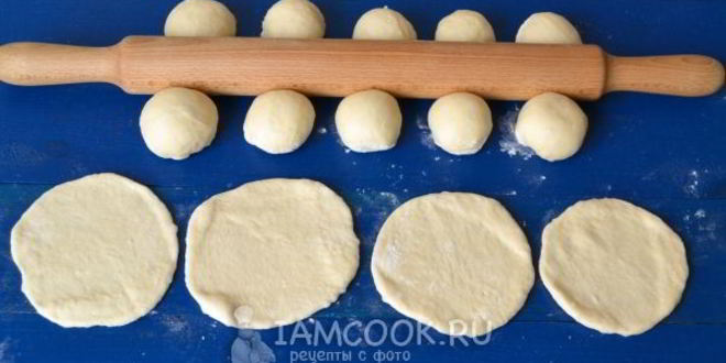 Рецепт постные пирожки с яблоками