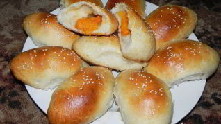 Рецепт Сладкие печеные пирожки