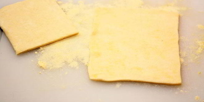 Рецепт слоеные пирожки с мясом