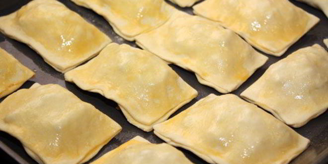 Рецепт слоеные пирожки с мясом